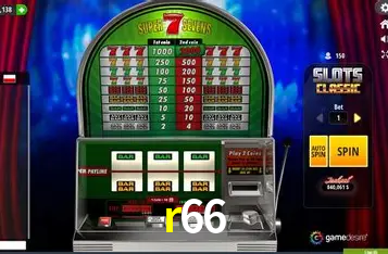 r66: A Experiência de Casino com Jogos de Mesa ao Vivo